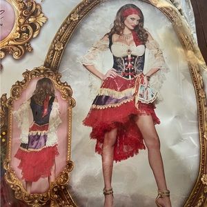 Women’s costume - fortune teller